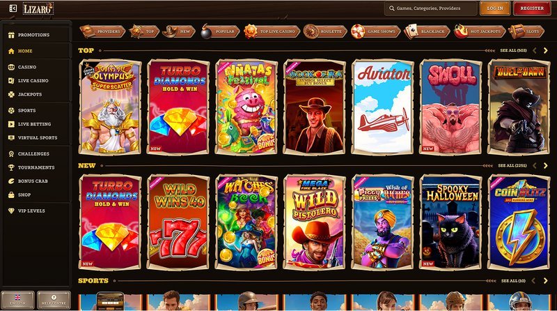 Lizaro Casino: Alles Wat Je Wilde Weten Over Lizaro Online Casino - overview
