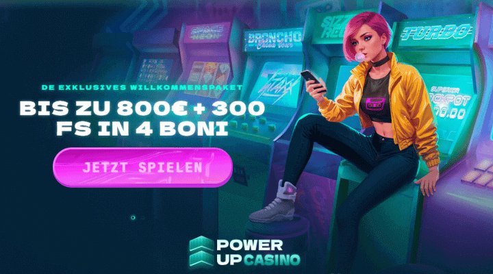 Der ultimative Guide zu PowerUp Casino - Deutschlands beste Online Casino